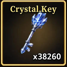 [🔑] 250X Crystal Key - Sailor Piece - Roblox