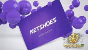 Cartão Presente Netshoes R$ 30,00