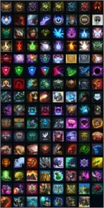 S7 Ouro 2 / S6 Plat 5 - 180 Skins - 16 PAG Runa - FULL CHAMP - League of Legends LOL