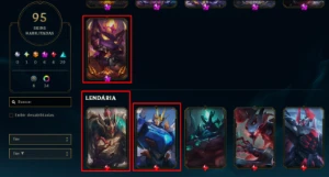 Conta  Main Rengar +Mordekaiser Sanh Uzal Exaltado [Gacha] - League of Legends LOL