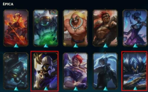 Conta  Main Rengar +Mordekaiser Sanh Uzal Exaltado [Gacha] - League of Legends LOL