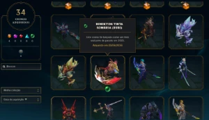 Conta  Main Rengar +Mordekaiser Sanh Uzal Exaltado [Gacha] - League of Legends LOL