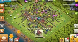 Conta CV 13 Clash Of Clans