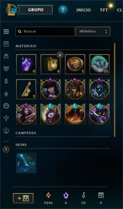 2 contas League of Legends LOL
