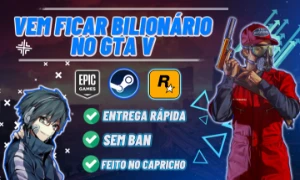 PROMOÇÃO!! UP para GTA V ONLINE [✅ confiável e sem ban]