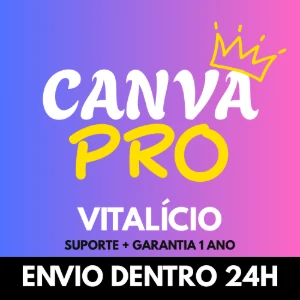 Canva Pro - Vitalício - Assinaturas e Premium