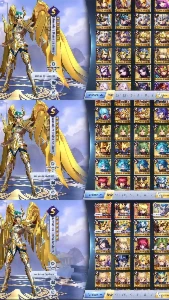 Saint Seiya Serv A141 Tenma Divino - Saint Seiya Awakening SSA
