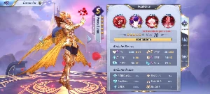 Saint Seiya Serv A141 Tenma Divino - Saint Seiya Awakening SSA
