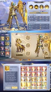 Saint Seiya Serv A141 Tenma Divino - Saint Seiya Awakening SSA