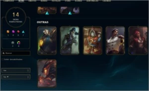 CONTA PARA MAIN KATARINA *NICK RARO* +650rp - League of Legends LOL