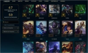 CONTA PARA MAIN KATARINA *NICK RARO* +650rp - League of Legends LOL