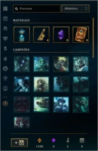 CONTA PARA MAIN KATARINA *NICK RARO* +650rp - League of Legends LOL