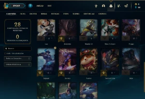 Conta league of legends LOL