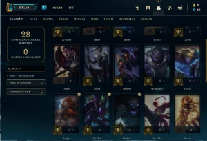 Conta league of legends LOL