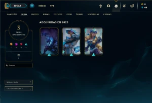Conta league of legends LOL