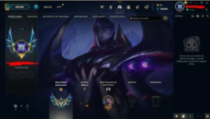 Conta Challenger 1000+ Pdl - League of Legends LOL