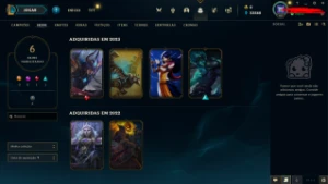 Conta Challenger 1000+ Pdl - League of Legends LOL