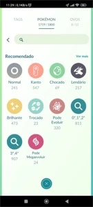 CONTA POKEMON GO NV 47 - Pokémon