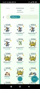 CONTA POKEMON GO NV 47 - Pokémon
