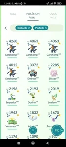CONTA POKEMON GO NV 47 - Pokémon