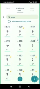 CONTA POKEMON GO NV 47 - Pokémon