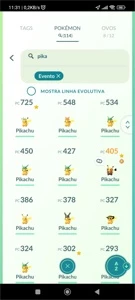 CONTA POKEMON GO NV 47 - Pokémon