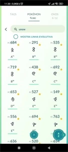 CONTA POKEMON GO NV 47 - Pokémon