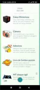 CONTA POKEMON GO NV 47 - Pokémon