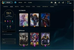 Contas Inativas Email Verificado - League of Legends LOL