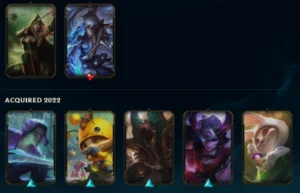 Conta sem elo 44 skins (9 lendárias e Sona DJ) e 370RP - League of Legends LOL