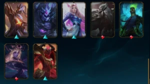 Conta sem elo 44 skins (9 lendárias e Sona DJ) e 370RP - League of Legends LOL