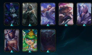 Conta League of Legends | Level 90 | 57 Skins | Unranked LOL