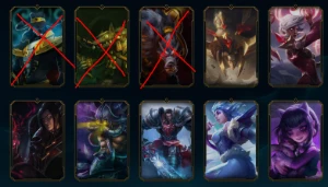 Conta League of Legends | Level 90 | 57 Skins | Unranked LOL