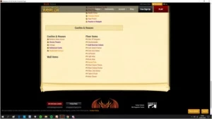 Vendo  level 100 com AQW 9 anos + 8k ac's e 1 ano de member - Adventure Quest World