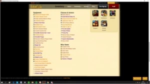 Vendo  level 100 com AQW 9 anos + 8k ac's e 1 ano de member - Adventure Quest World