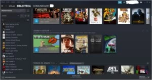 CONTA STEAM AVALIADA EM 1000 REAIS
