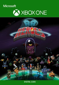 Xbox 88 Heroes #C65166