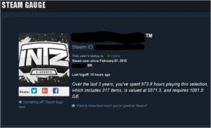 Conta Steam com 317 jogos
