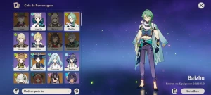 YAE C1, ZOHNGLI C1, NAHIDA, KAZUHA, RAIDEN, CYNOC2, YELAN E+ - Genshin Impact