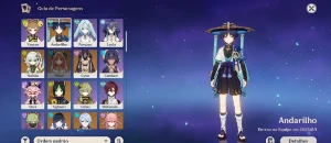 YAE C1, ZOHNGLI C1, NAHIDA, KAZUHA, RAIDEN, CYNOC2, YELAN E+ - Genshin Impact