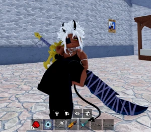 Conta Blox Fruits Lv Max Com Tudo Do Jogo E Dragon Permanent - Roblox