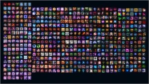 Conta criada desde 2013 - com 1010 Skins e muitas molduras. - League of Legends LOL