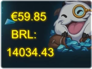Conta criada desde 2013 - com 1010 Skins e muitas molduras. - League of Legends LOL
