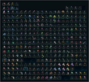 Conta criada desde 2013 - com 1010 Skins e muitas molduras. - League of Legends LOL
