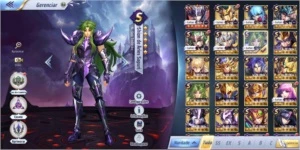 Conta servidor 130 O mais novo server - Saint Seiya Awakening SSA