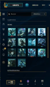 Conta Prata IV - PROJECT Mordekaiser (LEGENDARY) - League of Legends LOL