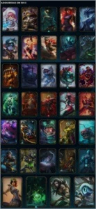 Conta League Of Legends - SEASON 3, PLATINA IV, 101 Skins LOL