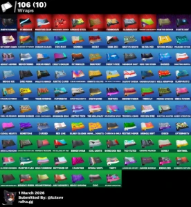 Conta Fortnite Stackada – 144 Skins + Exclusivas + Raridades