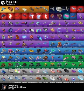 Conta Fortnite Stackada – 144 Skins + Exclusivas + Raridades