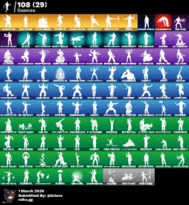 Conta Fortnite Stackada – 144 Skins + Exclusivas + Raridades